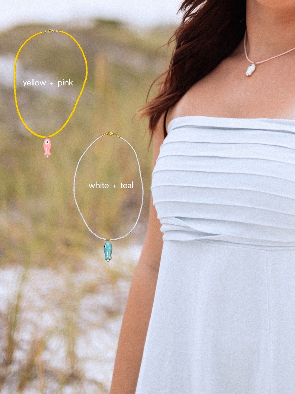 Fish Necklace - Picture 3 of 3